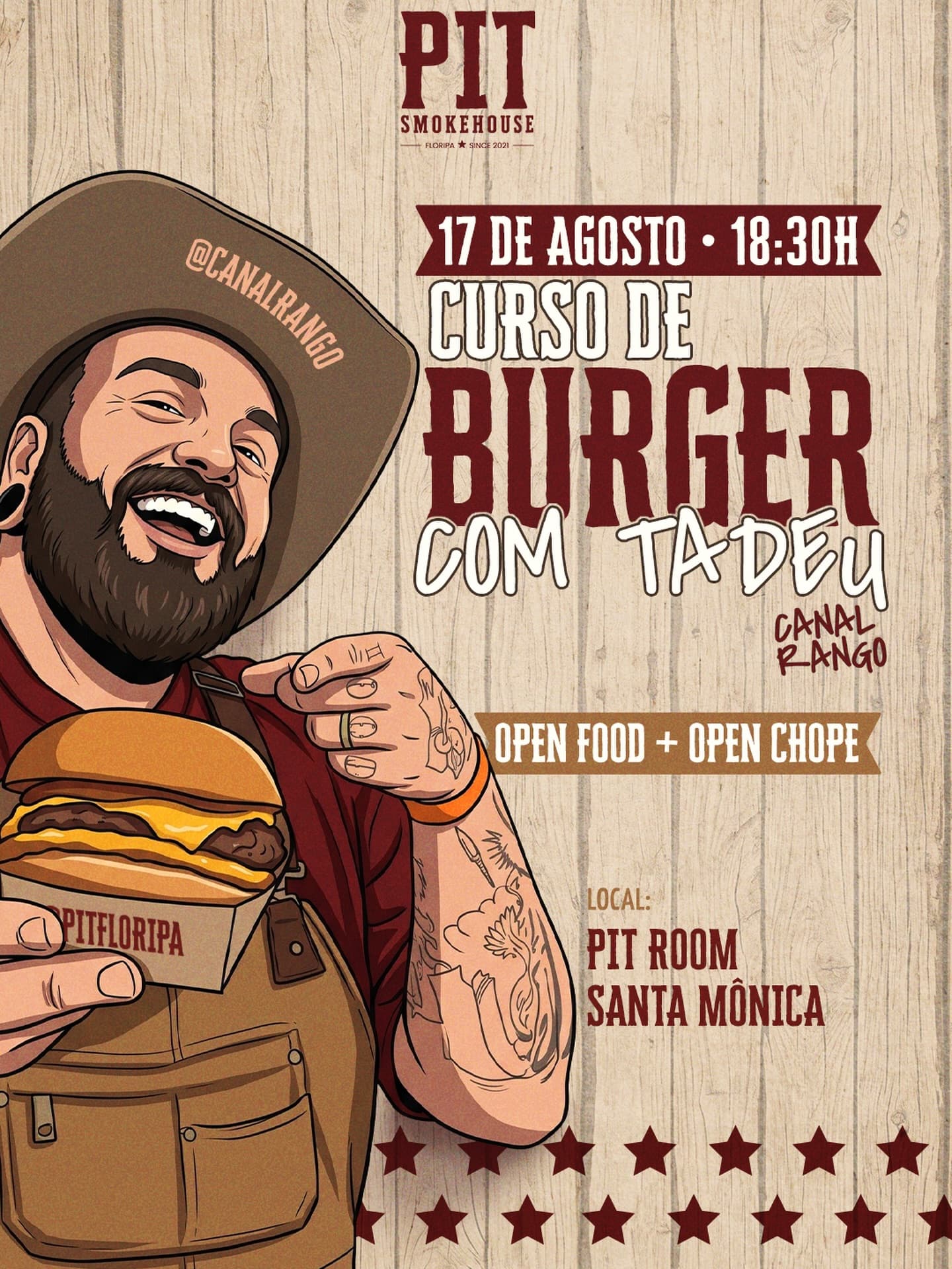 Tadeu do Canal Rango vem ao Pit