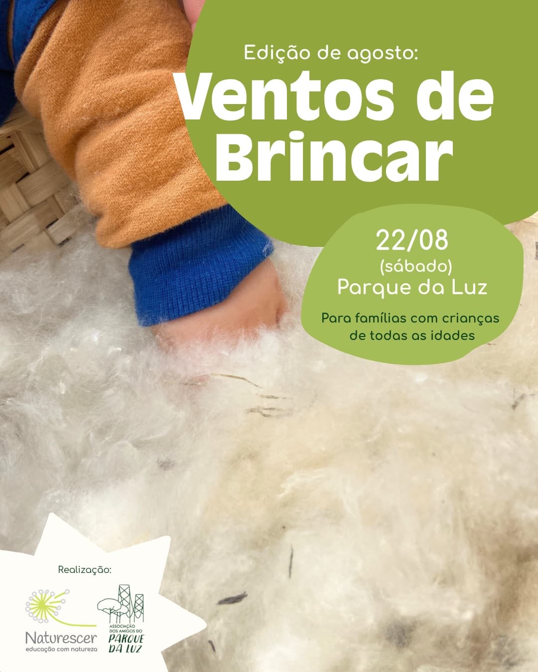 Brincando com a Natureza: Ventos de Brincar